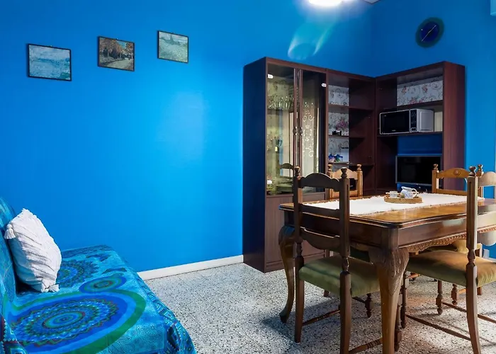 Appartement Guesthost - Un Tocco Di Blu - La Vegra Ferrara