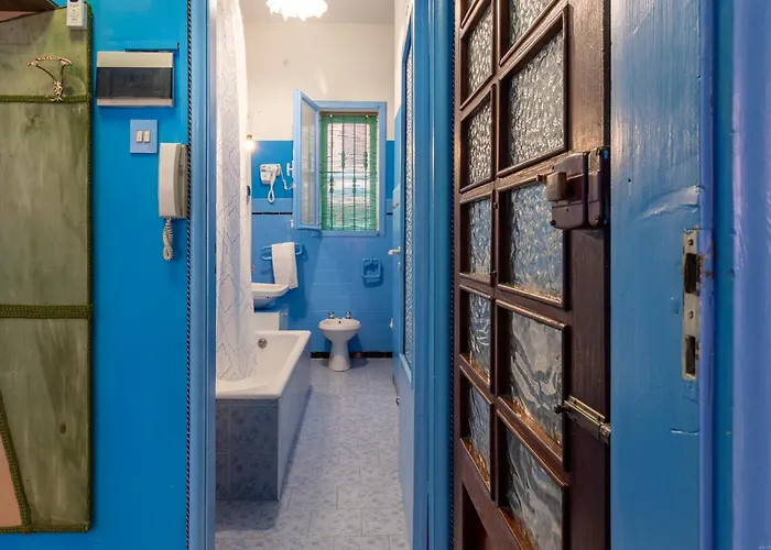 Appartement Guesthost - Un Tocco Di Blu - La Vegra